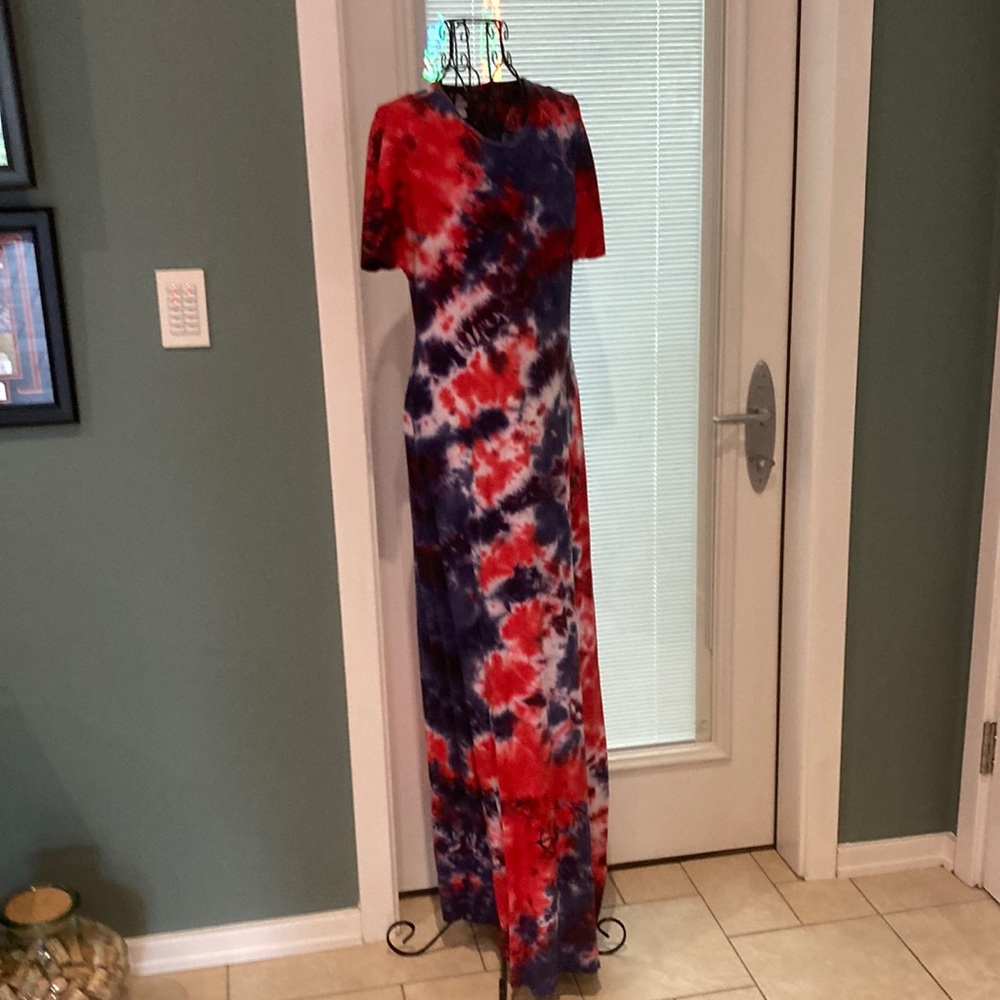 Long tee shirt dress